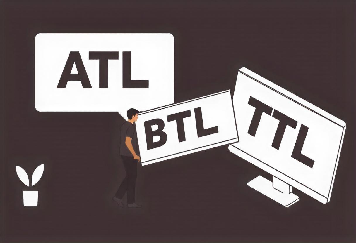 ATL vs. BTL vs. TTL Advertising Key Differences Explained