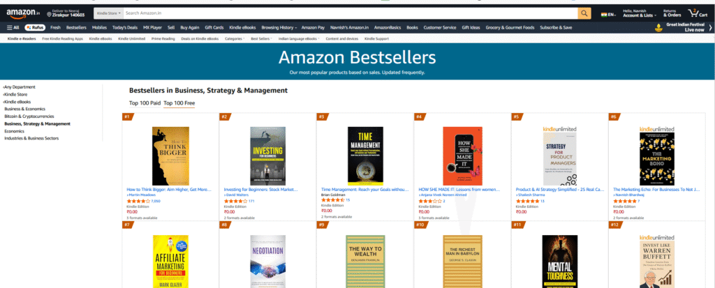 The Marketing Echo - Amazon Bestseller