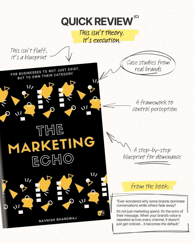 The core of The Marketing Echo
