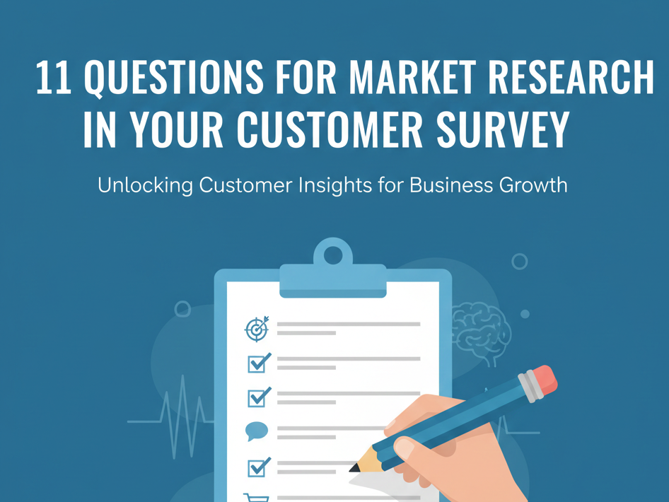 Questions for Market Research in Your Customer Survey